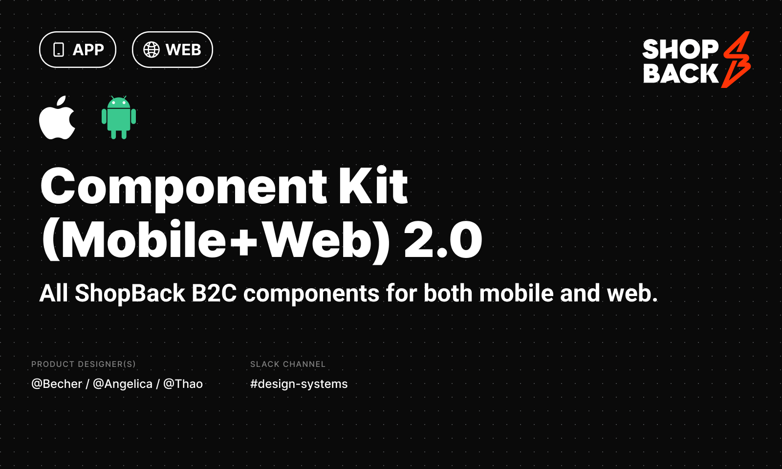 Guidance on when to use native or WebView components